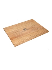 Kitchencraft Wood Wooden Pastry Board with Measurements - Image 3 of 3