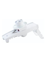 Kitchencraft White 5-in-1 V Slicer Kitchen Mandoline Vegetable Cutter - Image 2 of 4