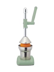 Kitchencraft Green Metal Hand Operated Manual Orange Juicer - Image 3 of 5