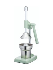 Kitchencraft Green Metal Hand Operated Manual Orange Juicer - Image 4 of 5