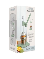 Kitchencraft Green Metal Hand Operated Manual Orange Juicer - Image 5 of 5
