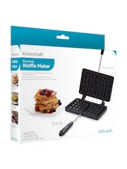 Kitchencraft Assorted Non Stick Metal Double Stovetop Waffle Maker - Image 6 of 6