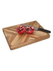 لوح تقطيع سميك من الخشب للجزار من Kitchencraft - صورة 5 من 6