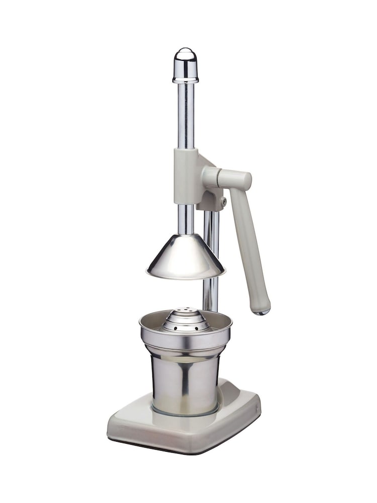 Kitchencraft Grey French Heavy Duty Juicer Nostalgia - Image 2 of 4