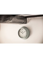 Kitchencraft Blue Vintage Wall Clock Nostalgia Style - Image 2 of 6