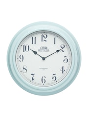 Kitchencraft Blue Vintage Wall Clock Nostalgia Style - Image 3 of 6