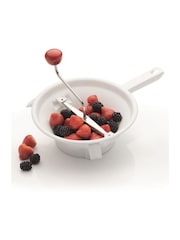 Kitchencraft White Rotary Mouli Grinder Food Mill - Image 2 of 5