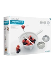 Kitchencraft White Rotary Mouli Grinder Food Mill - Image 5 of 5