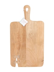 Kitchencraft Brown Wooden Serving and Chopping Board with Handle - Image 2 of 2