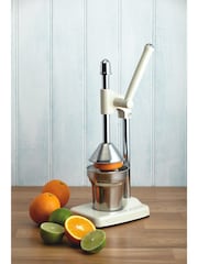 Kitchencraft Cream Antique Heavy Duty Durable Juicer - Image 1 of 6