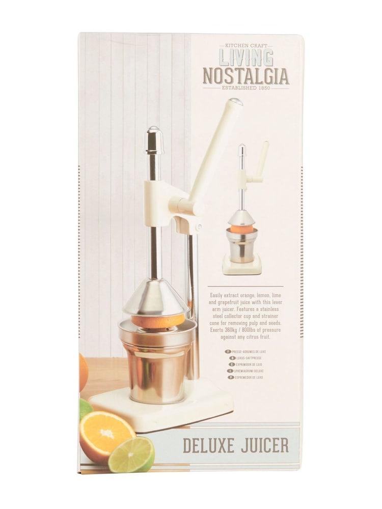 عصّارة عالية الجودة بتصميم عتيق من Kitchencraft - صورة 6 من 6 عصّارة عالية الجودة بتصميم عتيق من Kitchencraft - صورة 6 من 6