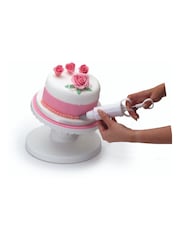 Kitchencraft Assorted Tilting Cake Decorating Turntable Easy Use - Image 3 of 4