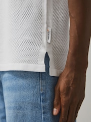 Reiss White Rush McLaren F1 Team Speedmark Knit Vest - Image 6 of 8
