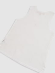 Reiss White Rush McLaren F1 Team Speedmark Knit Vest - Image 8 of 8