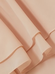 Reiss Pale Pink Minerva Tiered Mini Dress - Image 5 of 5