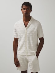 Reiss White Bounty Shirt - Image 1 of 8