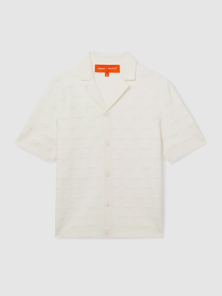Reiss White Bounty Shirt - Image 2 of 8