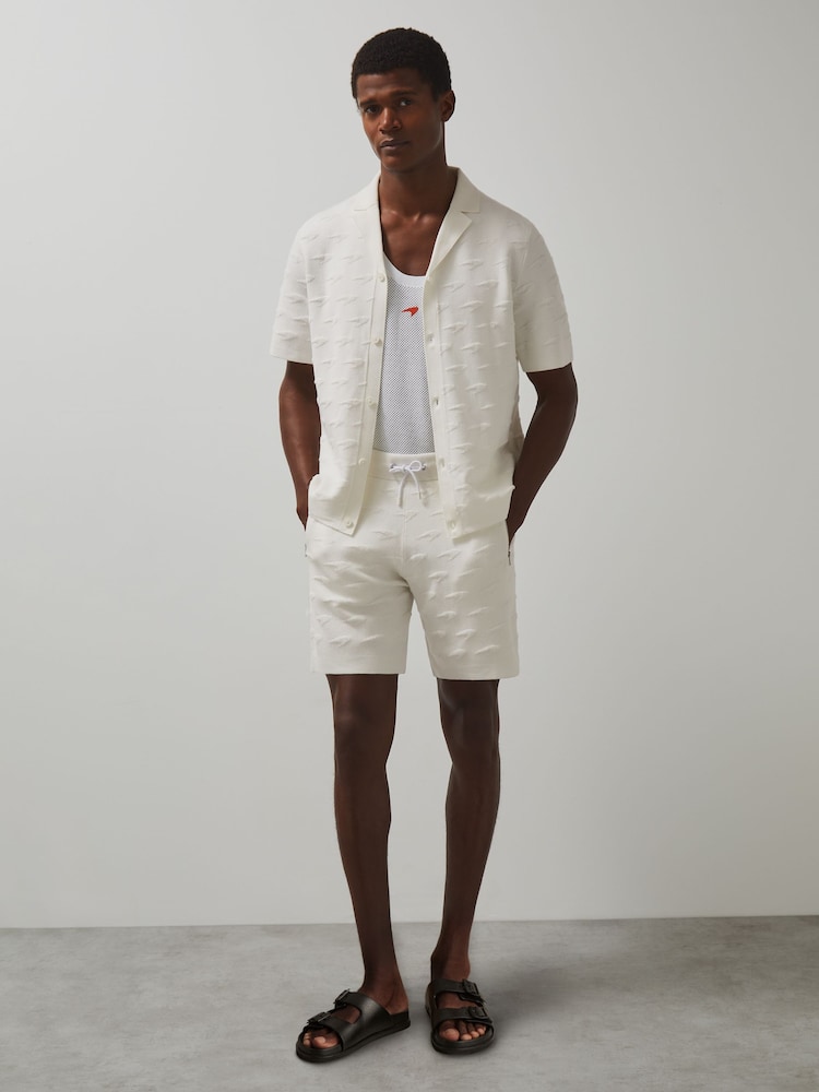 Reiss Kicks McLaren F1 Team Speedmark Knit Shorts - Imagen 1 de 7 Reiss Kicks McLaren F1 Team Speedmark Knit Shorts - Imagen 1 de 7