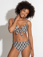 Pour Moi Casablanca Lightly Underwired Tie Front Top - Imagen 2 de 5