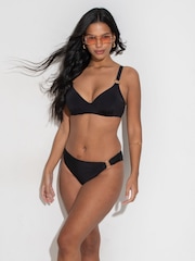 Pour Moi Black Samoa Bikini Top - Image 2 of 4