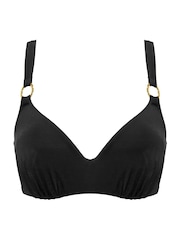 Pour Moi Black Samoa Bikini Top - Image 3 of 4