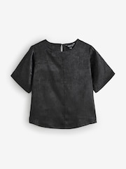 Black Short Sleeves T-Shirt - Image 1 of 1