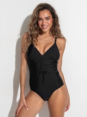 Pour Moi Maya Bay Adjustable Front Tummy Control Swimsuit - Image 1 of 4