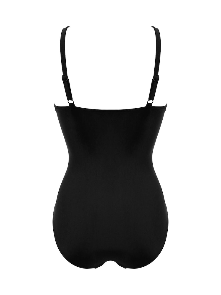 Pour Moi Maya Bay Adjustable Front Tummy Control Swimsuit - Image 4 of 4