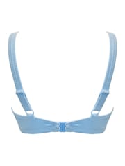 Blau - Pour Moi – Cali – Bikini-Oberteil mit verdecktem Bügel - Bild 4 von 4
