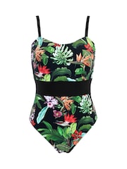 Pour Moi Black Palermo Swimsuit - Image 3 of 4