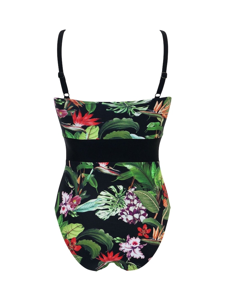 Pour Moi Black Palermo Swimsuit - Image 4 of 4