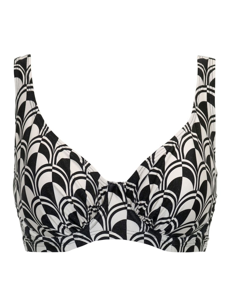 Pour Moi Casablanca Lightly Underwired Tie Front Top - Image 3 of 4