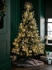 50 Pack Mixed Metallic Shatterproof Christmas Baubles - Image 2 of 4