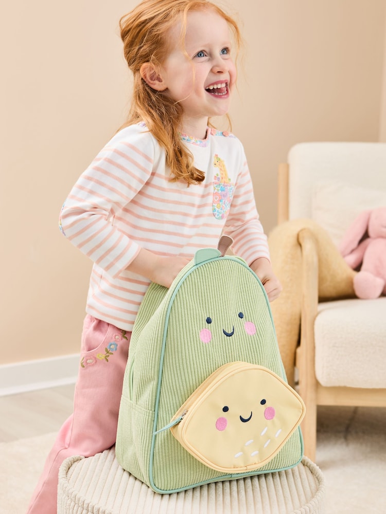 JoJo Maman Bébé Pear Medium Backpack - Image 2 of 4