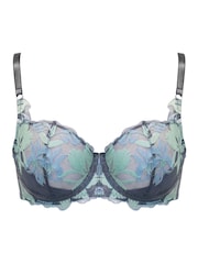 Pour Moi Roxanne Embroidered Non Padded Underwired Bra - Image 3 of 4
