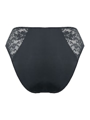 Pour Moi Grey High Leg Rebel Deep Knickers - Image 4 of 4