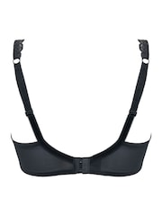 Pour Moi Grey Padded Rebel Padded Plunge Bra - Image 3 of 3