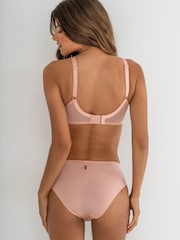 Roze - Pour Moi Sofia geborduurde kanten bikinibroekje - Image 2 of 4