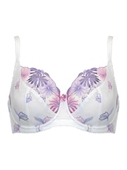 Pour Moi Off White Full Cup St Tropez Padded Balcony Bra - Image 3 of 4