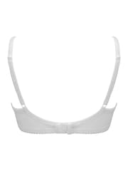 Pour Moi Off White Full Cup St Tropez Padded Balcony Bra - Image 4 of 4