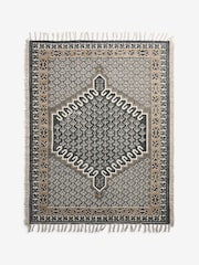 French Connection Natural Poppyfield Rug - Image 2 of 2