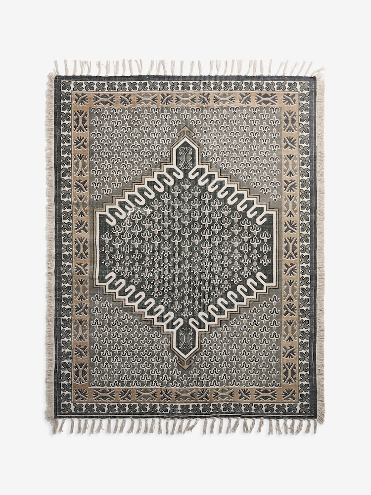 French Connection Natural Poppyfield Rug - Image 2 of 2