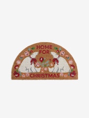 Cath Kidston Home for Christmas Slogan Doormat - Image 3 of 3