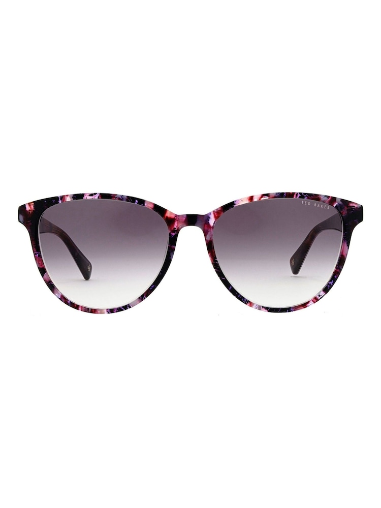 Ted Baker Purple Flori TB1763 Sunglasses - Image 2 of 5 Ted Baker Purple Flori TB1763 Sunglasses - Image 2 of 5
