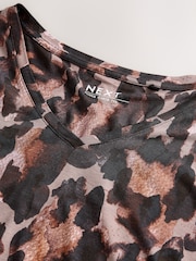 Animal Cotton Modal Slouch V-Neck T-Shirt - Image 7 of 8