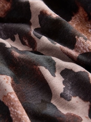 Animal Cotton Modal Slouch V-Neck T-Shirt - Image 8 of 8