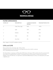 Ted Baker Brown Tari TB1400 Sunglasses - Image 4 of 5