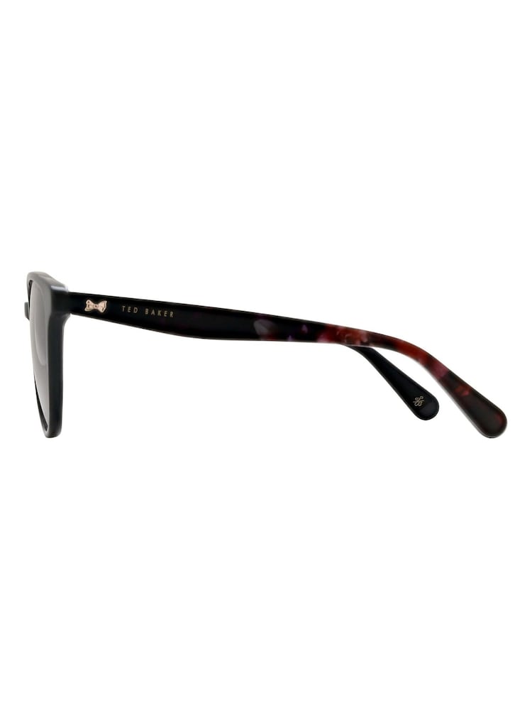 Ted Baker Black Flori TB1763 Sunglasses - Image 3 of 5
