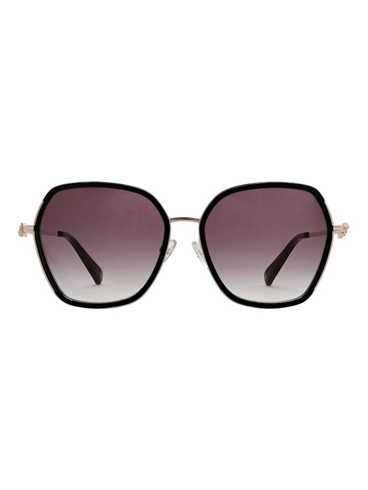 Ted Baker Brown Kira TB1776 Sunglasses - Image 1 of 3