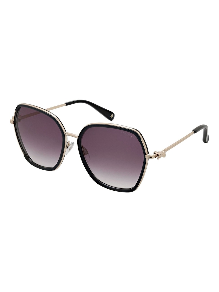 Ted Baker Brown Kira TB1776 Sunglasses - Image 3 of 3
